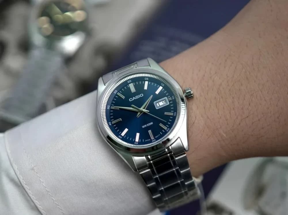 ساعت مچی مردانه کاسیو Casio مدل MTP-B180D-2AVDF — تصویر ۳