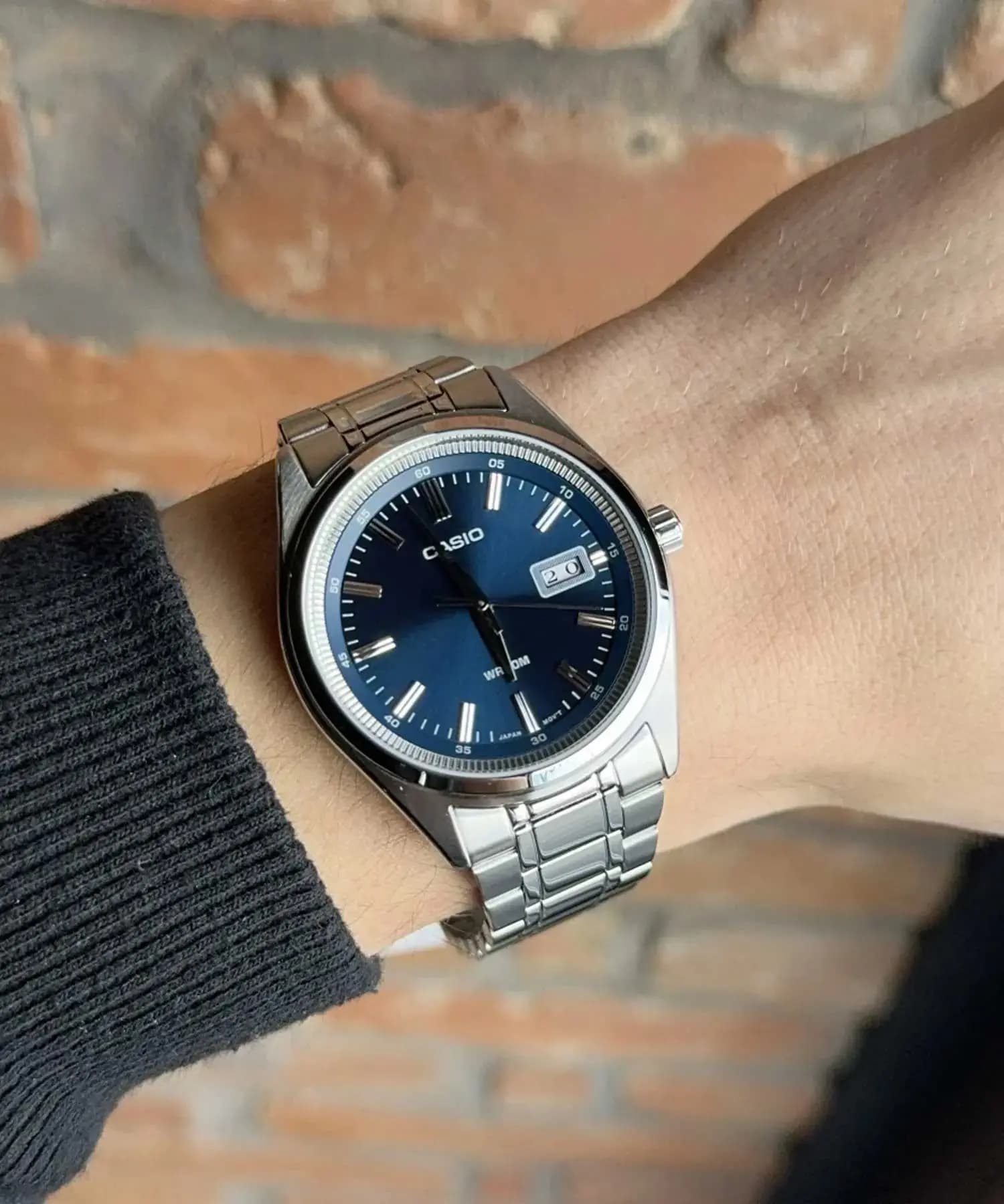 ساعت مچی مردانه کاسیو Casio مدل MTP-B180D-2AVDF — تصویر ۹
