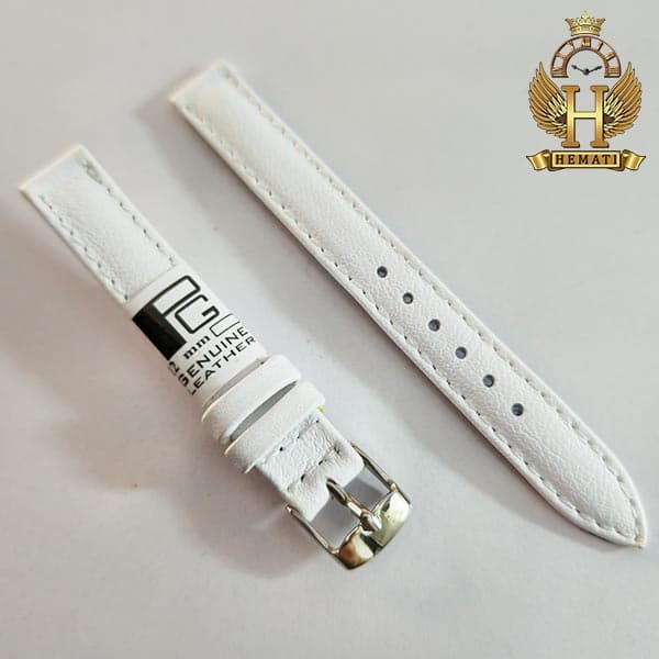 بند چرم ساعت مچی برند پی جی طرح فلوتز دور دوخت PG12703 (سایز 12) — تصویر ۸