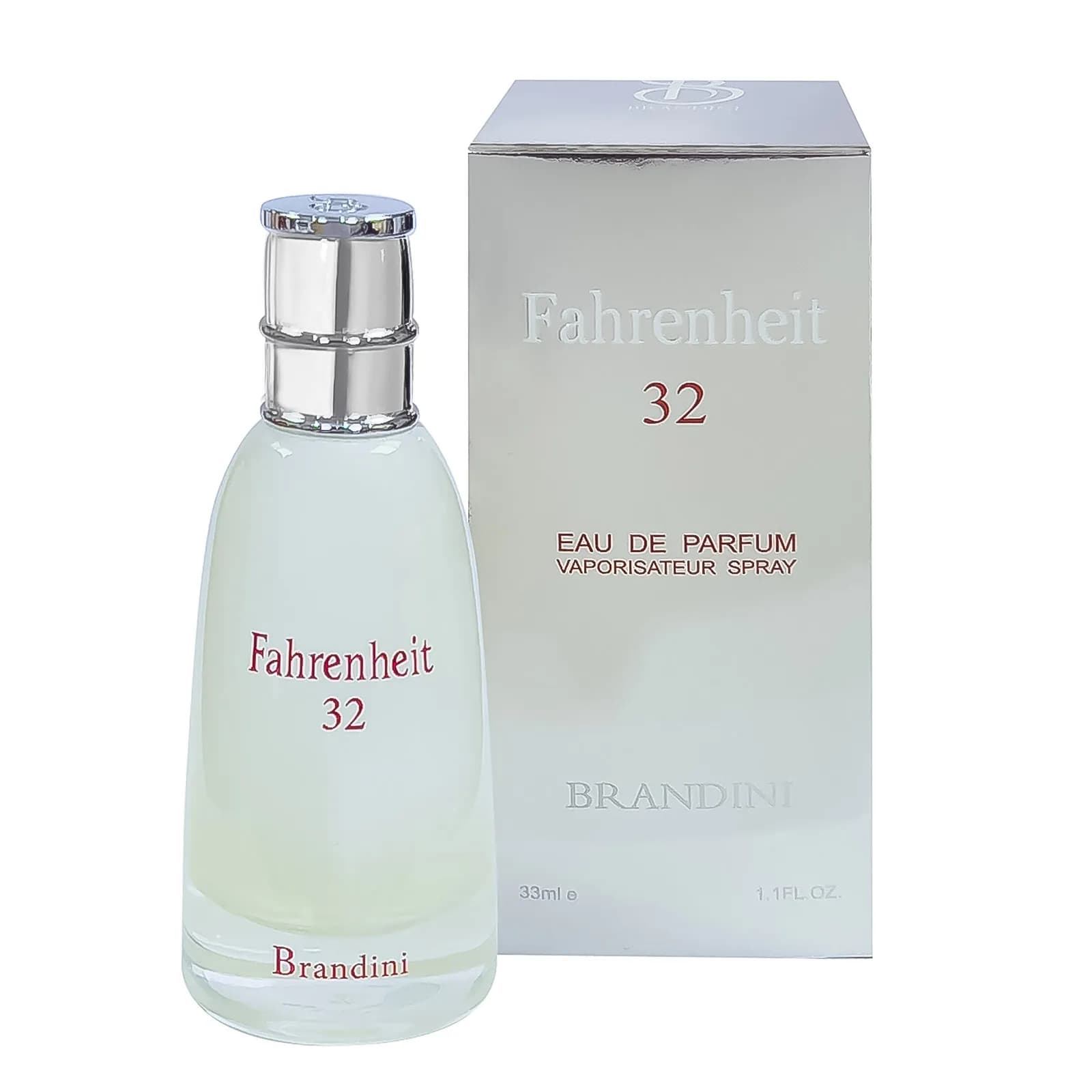 عطر جیبی مردانه برندینی مدل Fahrenheit 32 حجم 33 میل