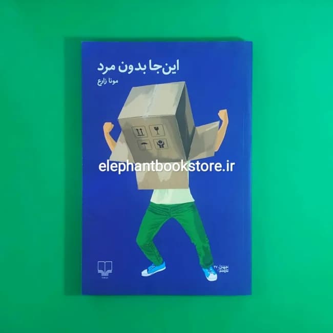 کتاب اینجا بدون مرد اثر مونا زارع