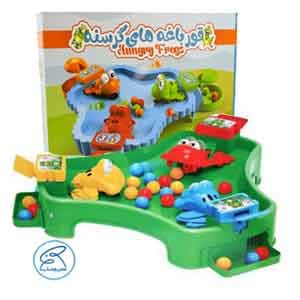 بازی فکری قورباغه های گرسنه | Hungry Frogs boardgame — تصویر ۲
