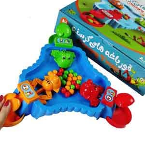 بازی فکری قورباغه های گرسنه | Hungry Frogs boardgame — تصویر ۳