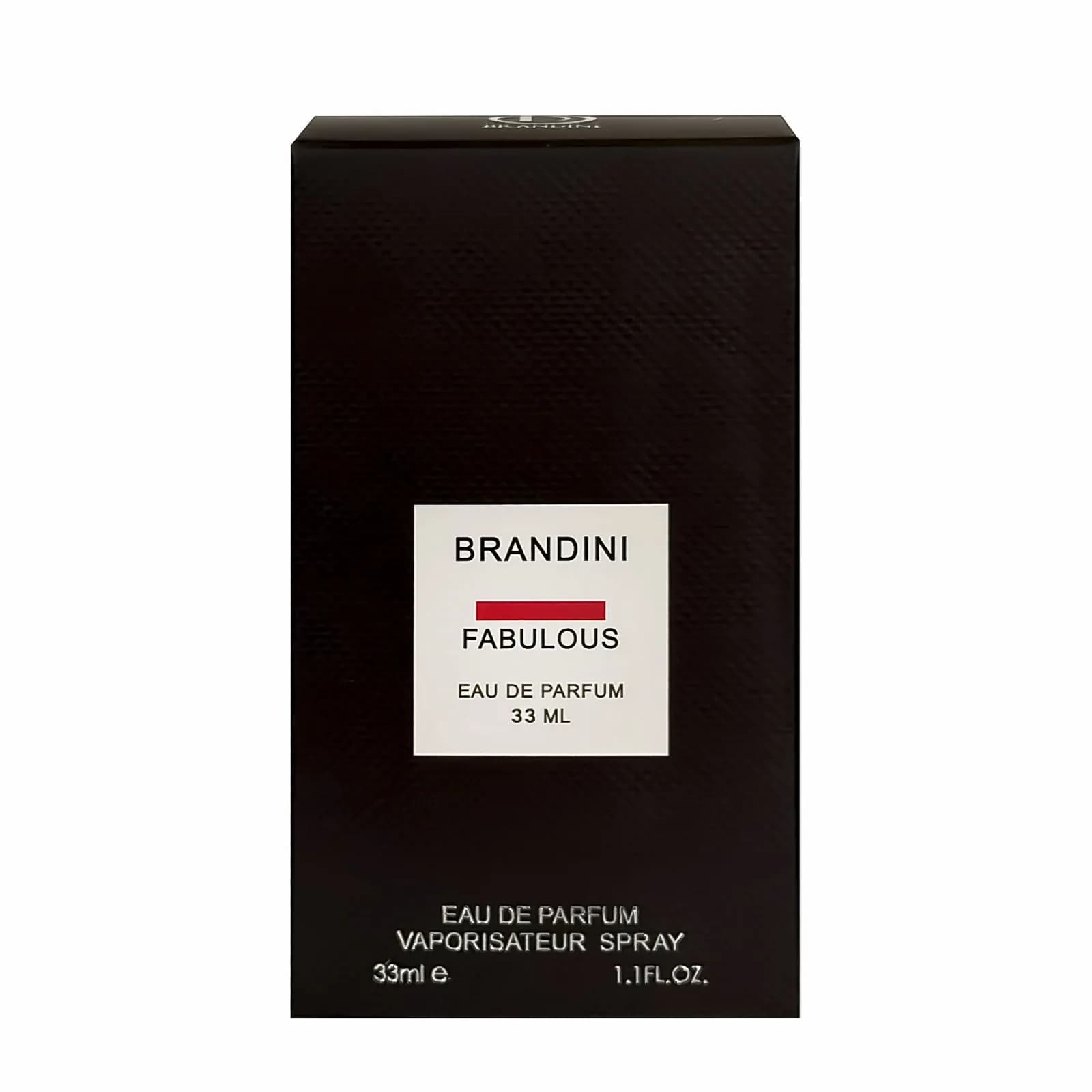 عطر جیبی مردانه و زنانه برندینی مدل Fabulous حجم 33 میل — تصویر ۳