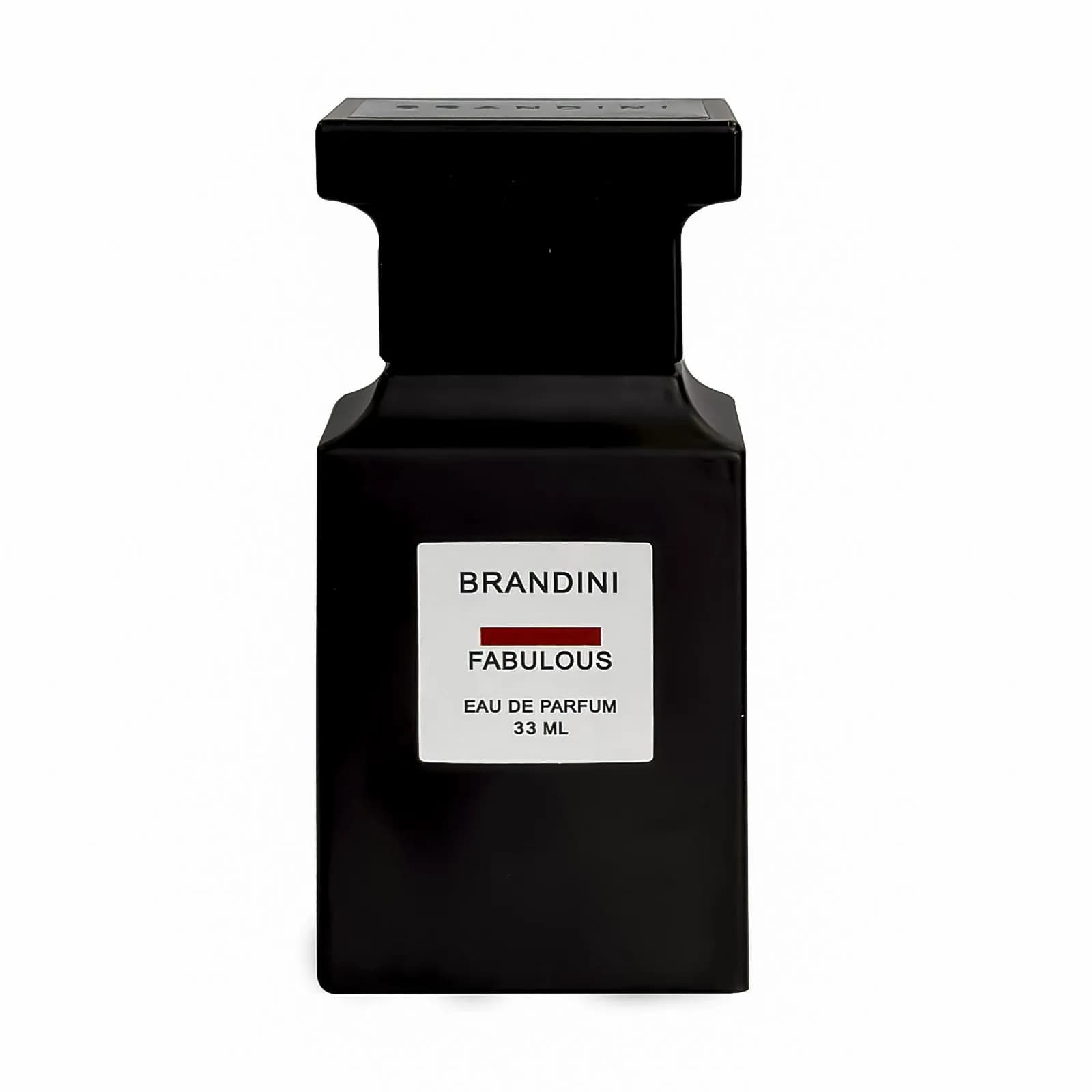 عطر جیبی مردانه و زنانه برندینی مدل Fabulous حجم 33 میل — تصویر ۲