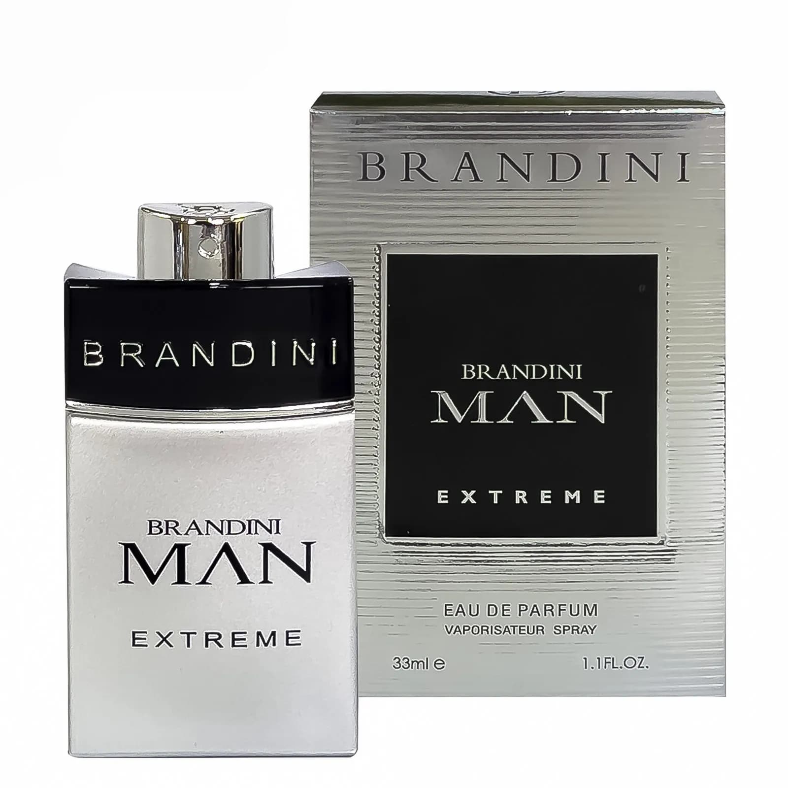 عطر جیبی مردانه برندینی مدل Man Extreme حجم 33 میل