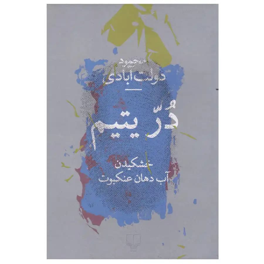 کتاب در یتیم: خشکیدن آب دهان عنکبوت اثر محمود دولت آبادی — تصویر ۲