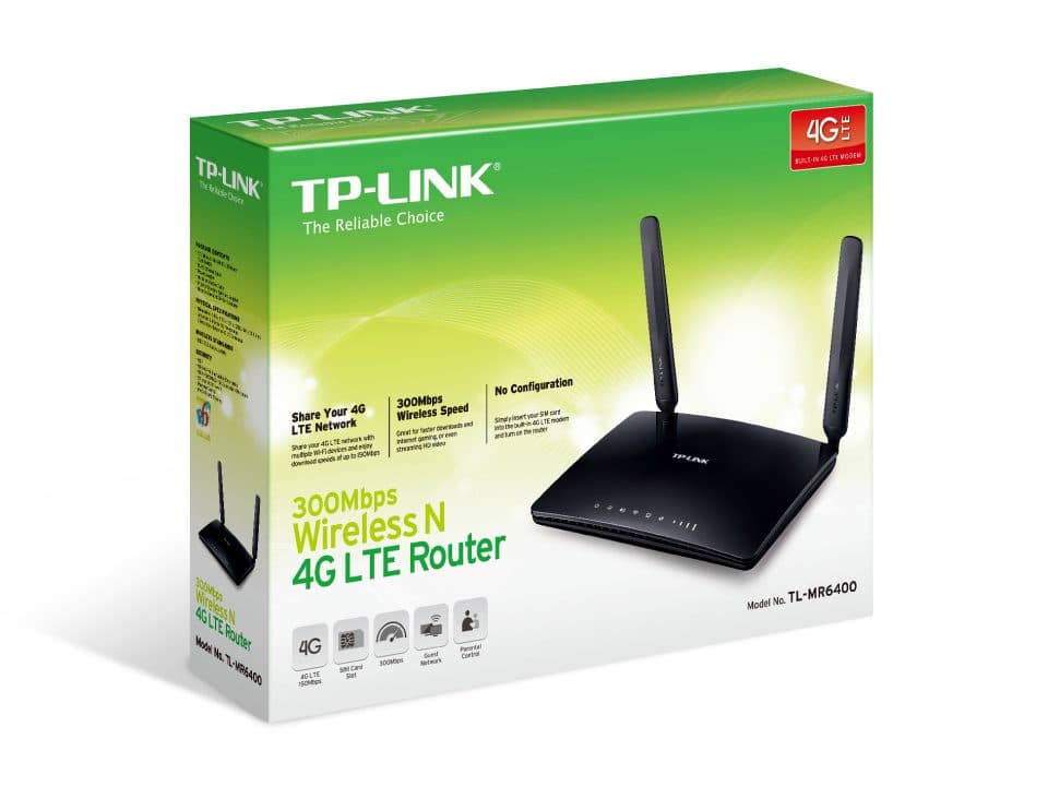 مودم روتر 3G-4G همراه تی پی لینک TL-MR6400 — تصویر ۳