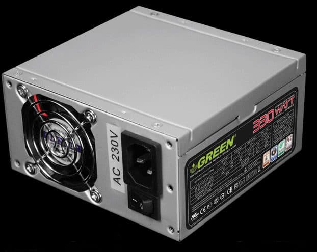 منبع تغذیه گرین Power Green 330A