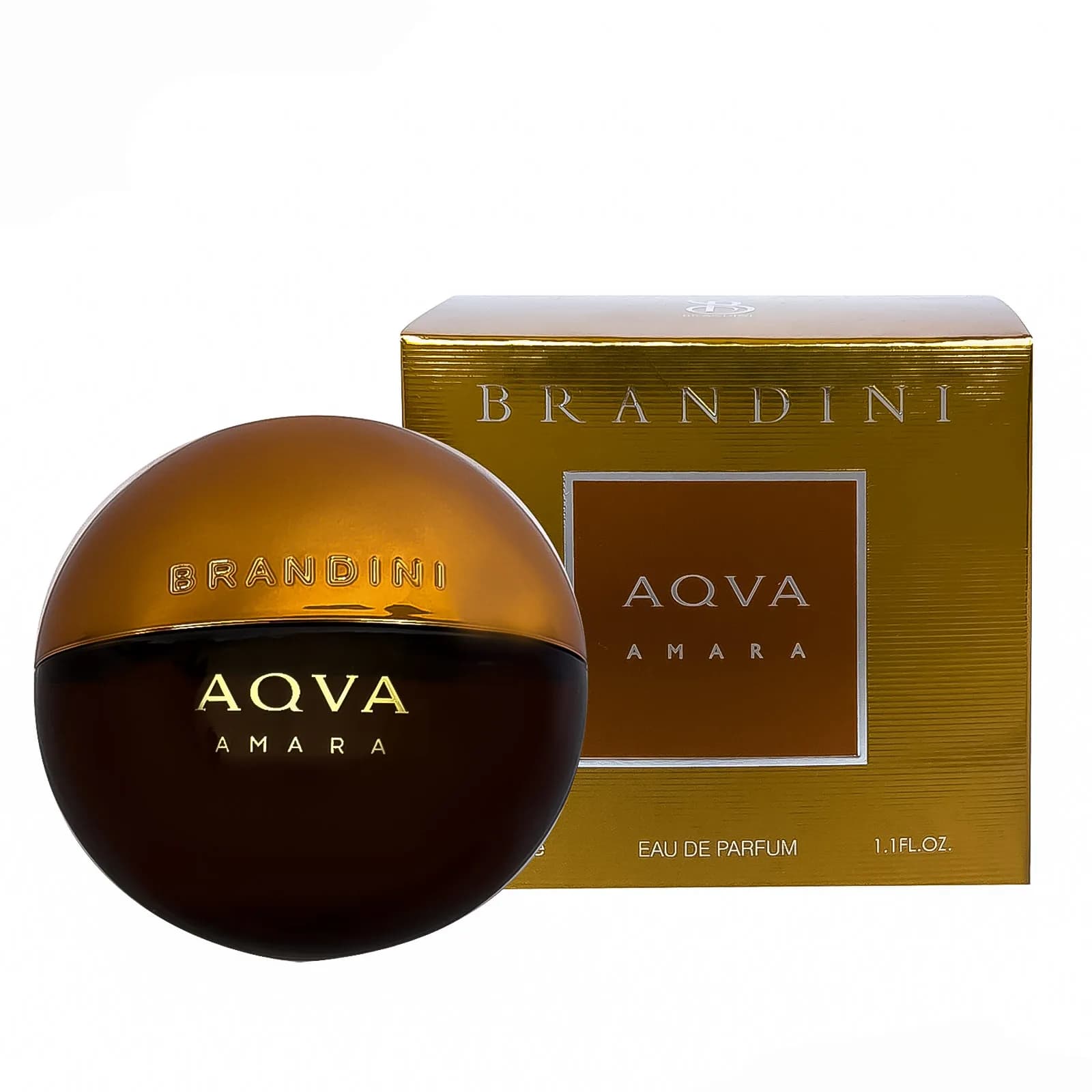 عطر جیبی مردانه برندینی مدل Aqva Amara حجم 33 میل