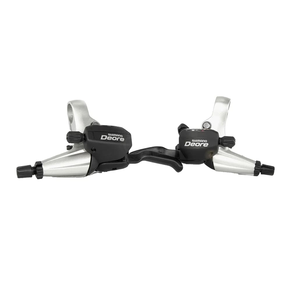 دسته دنده و دسته ترمز شیمانو DEORE ST-M530 دوال دبل کنترل دیور 3×9 سرعته ساخت ژاپن Shimano Shifter Brake Lever Dual Control DEORE ST-M530 3×9 Speed Japan — تصویر ۶