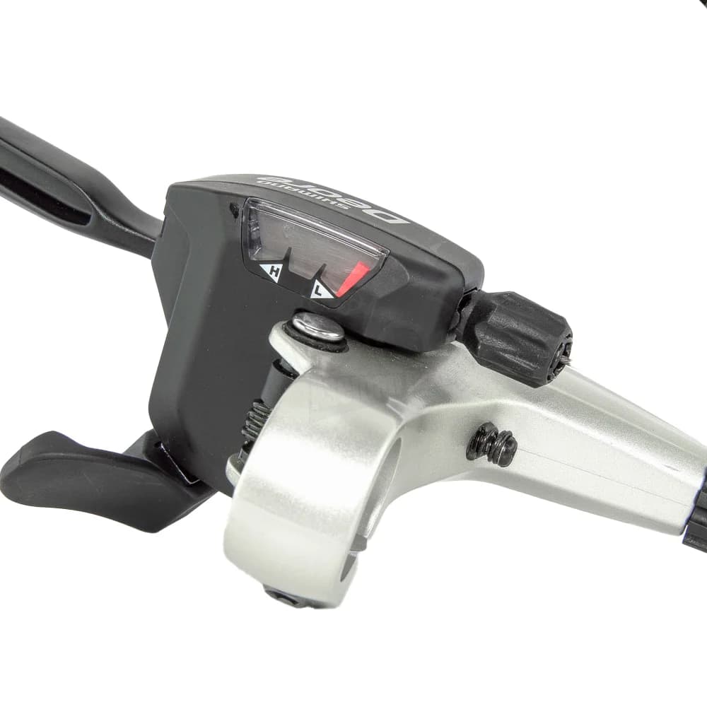 دسته دنده و دسته ترمز شیمانو DEORE ST-M530 دوال دبل کنترل دیور 3×9 سرعته ساخت ژاپن Shimano Shifter Brake Lever Dual Control DEORE ST-M530 3×9 Speed Japan — تصویر ۴