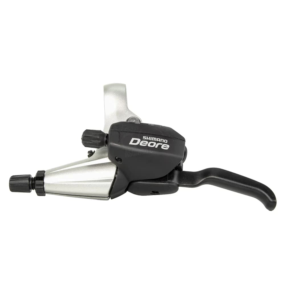 دسته دنده و دسته ترمز شیمانو DEORE ST-M530 دوال دبل کنترل دیور 3×9 سرعته ساخت ژاپن Shimano Shifter Brake Lever Dual Control DEORE ST-M530 3×9 Speed Japan — تصویر ۵