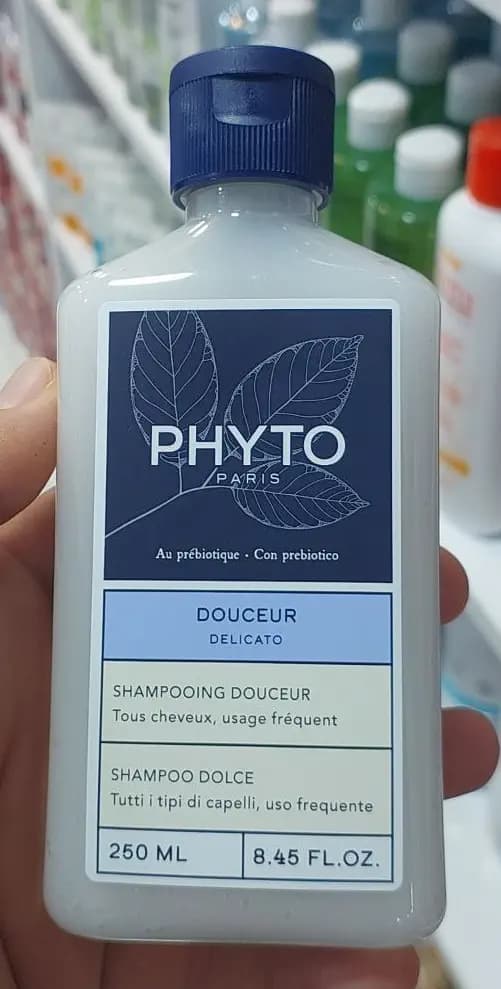 شامپو نرم کننده روزانه فیتو ۲۵۰ میل | PHYTO DOUCEUR DELICATO
