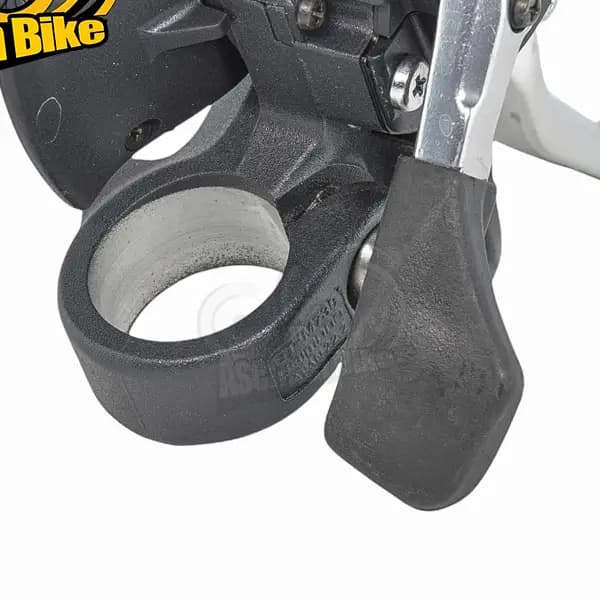 دسته دنده دوچرخه شیمانو DEORE XT ST-M739 ساخت ژاپن 3×8 سرعته 24 دنده Shimano Shifter Lever DEORE XT ST-M739 japan 3×8 Speed — تصویر ۷