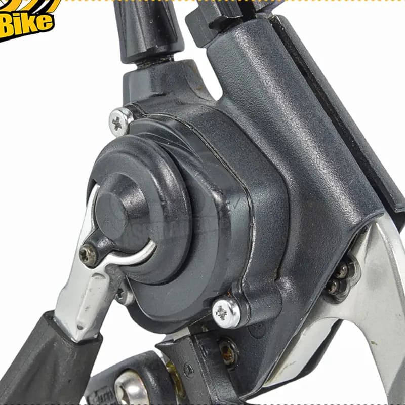 دسته دنده دوچرخه شیمانو DEORE XT ST-M739 ساخت ژاپن 3×8 سرعته 24 دنده Shimano Shifter Lever DEORE XT ST-M739 japan 3×8 Speed — تصویر ۶