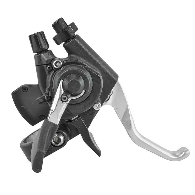 دسته دنده دوچرخه شیمانو DEORE XT ST-M739 ساخت ژاپن 3×8 سرعته 24 دنده Shimano Shifter Lever DEORE XT ST-M739 japan 3×8 Speed — تصویر ۴