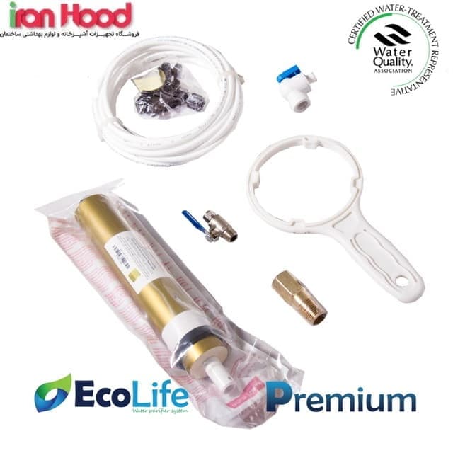 دستگاه تصفیه آب اکولایف مدل پریمیوم Premium (ارسال رایگان) — تصویر ۷