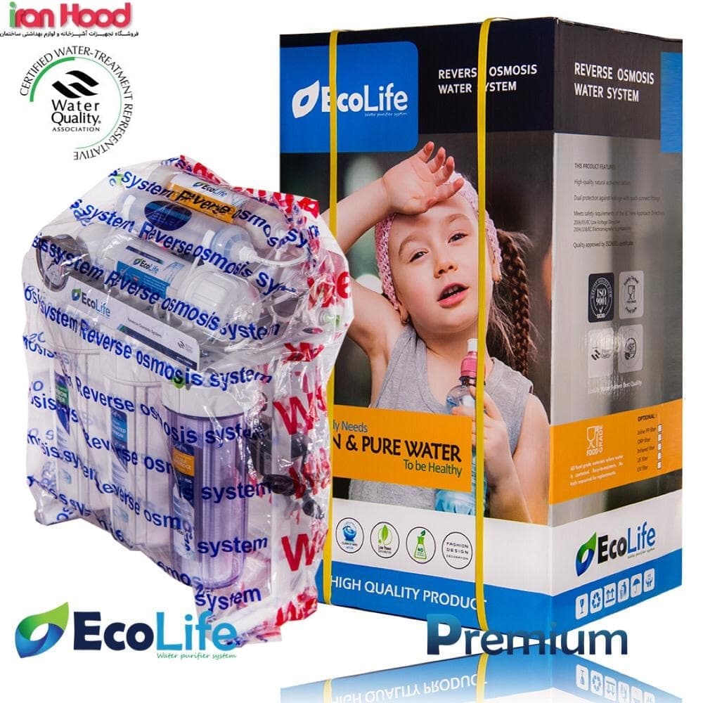 دستگاه تصفیه آب اکولایف مدل پریمیوم Premium (ارسال رایگان) — تصویر ۶