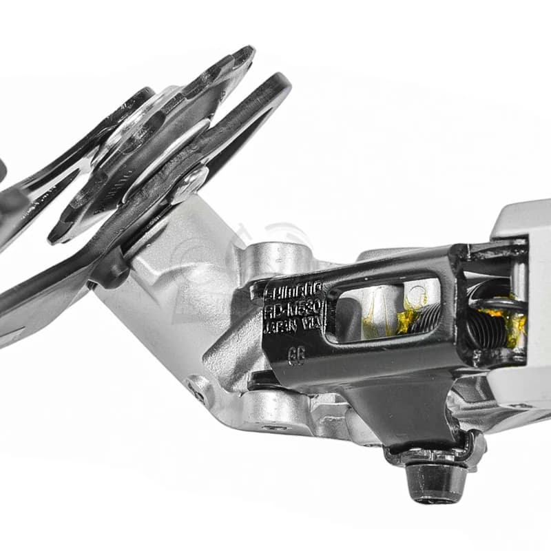 شانژمان Shimano DEORE RD-M530 معکوس دوچرخه شیمانو ساخت ژاپن 9 سرعته — تصویر ۳