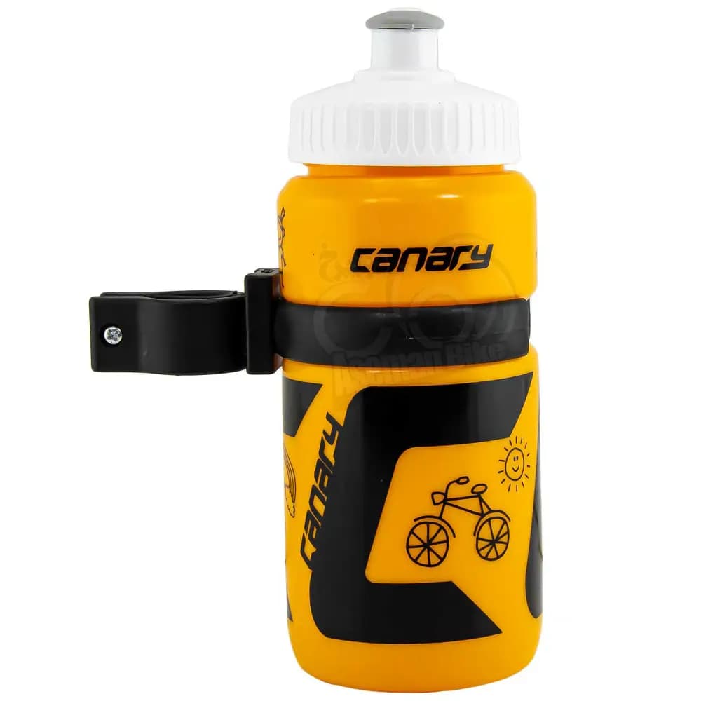 خرید قمقمه Canary Bottle قمقمه و بست قمقمه بچه گانه قناری بدون نیاز به جای نصب/ ساخت تایوان / Bottle And Clamps for Kids Bicycle Canary / اصل با ضمانت ©️ کمترین قیمت عمده بازار / گارانتی بازگشت و — تصویر ۳