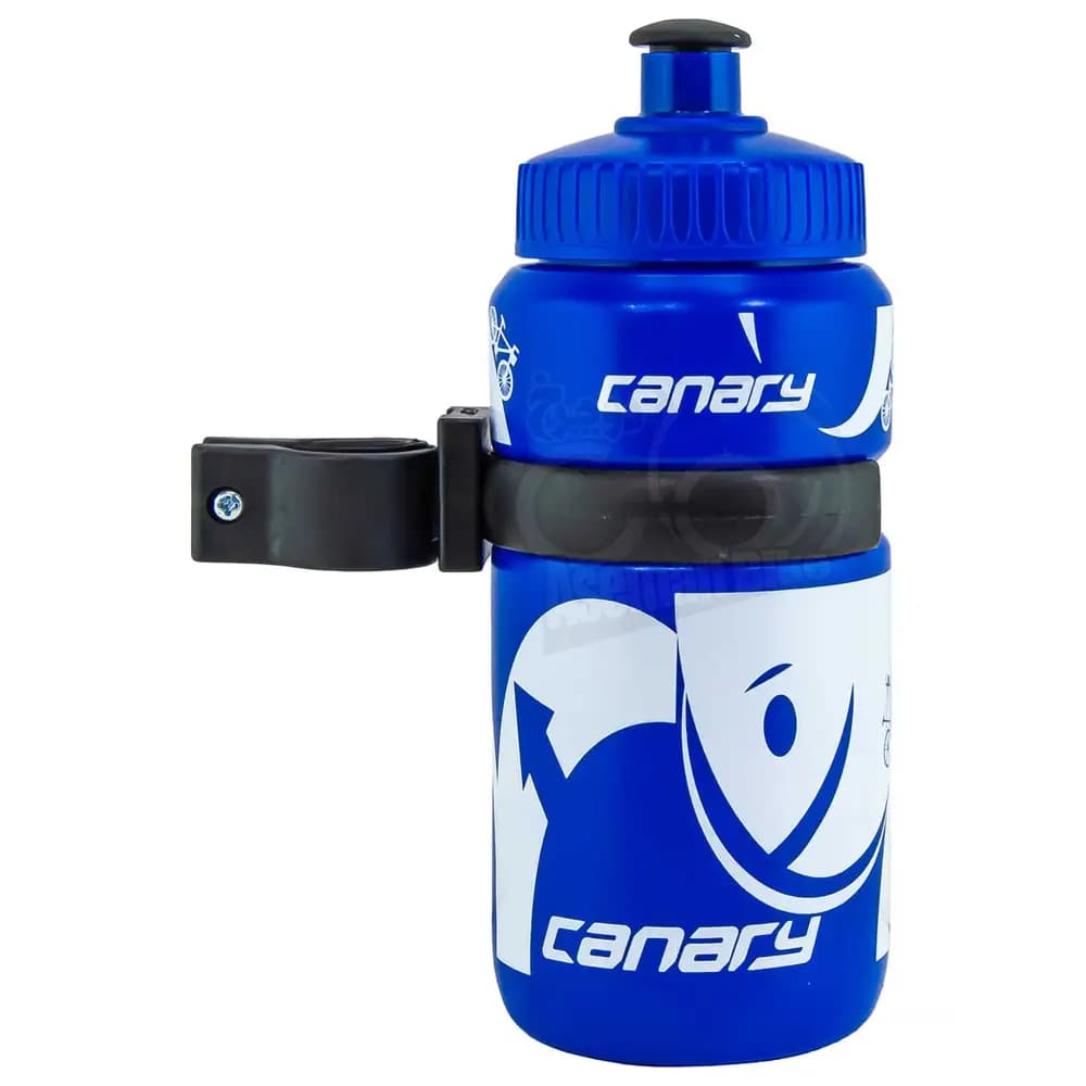 خرید قمقمه Canary Bottle قمقمه و بست قمقمه بچه گانه قناری بدون نیاز به جای نصب/ ساخت تایوان / Bottle And Clamps for Kids Bicycle Canary / اصل با ضمانت ©️ کمترین قیمت عمده بازار / گارانتی بازگشت و — تصویر ۲