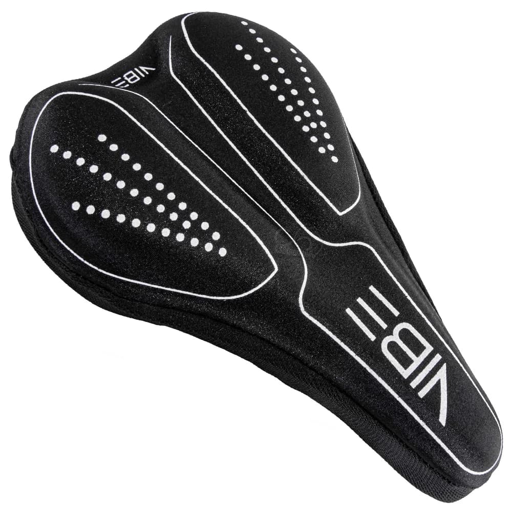 روکش زین ژله ای دوچرخه وایب 680I12 مشکی Cover Saddle VIBE Bicycle Gel 680I12 — تصویر ۲