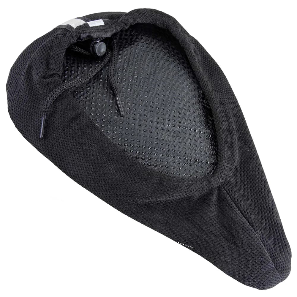 روکش زین ژله ای دوچرخه وایب 680I12 مشکی Cover Saddle VIBE Bicycle Gel 680I12 — تصویر ۳