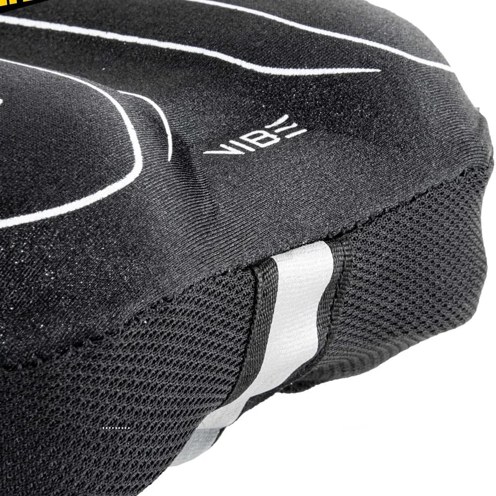 روکش زین ژله ای دوچرخه وایب 680I12 مشکی Cover Saddle VIBE Bicycle Gel 680I12 — تصویر ۴