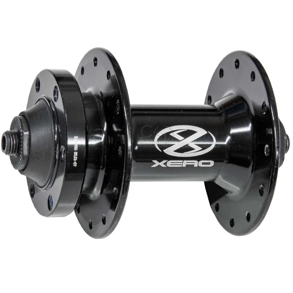 توپی جلو دوچرخه دیسکی XERO XD-20G 6 پیچ 24 سوراخ