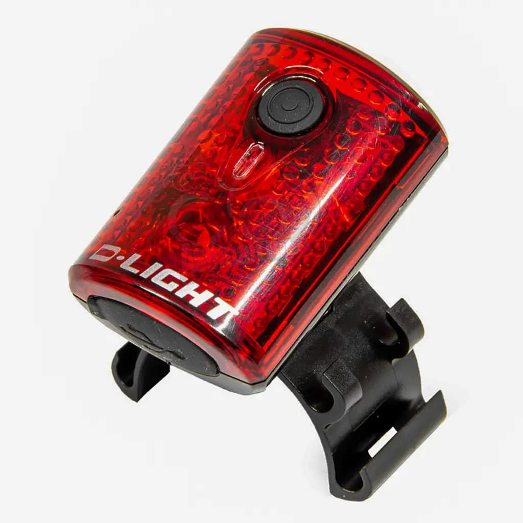 خرید چراغ عقب دوچرخه D-Light CG211R شارژی — تصویر ۲