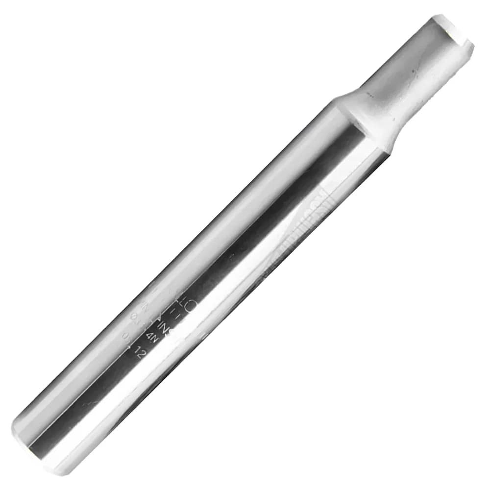 لوله زین دوچرخه کالوی قطر 31.4 میلیمتر طول 230 میلیمتر KALLOY Bicycle Seat-Post 31.4 mm Diameter, 230 mm Length
