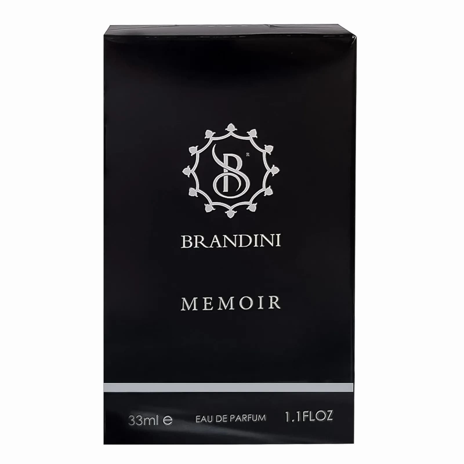 عطر جیبی مردانه برندینی مدل Memoir حجم 33 میل — تصویر ۳