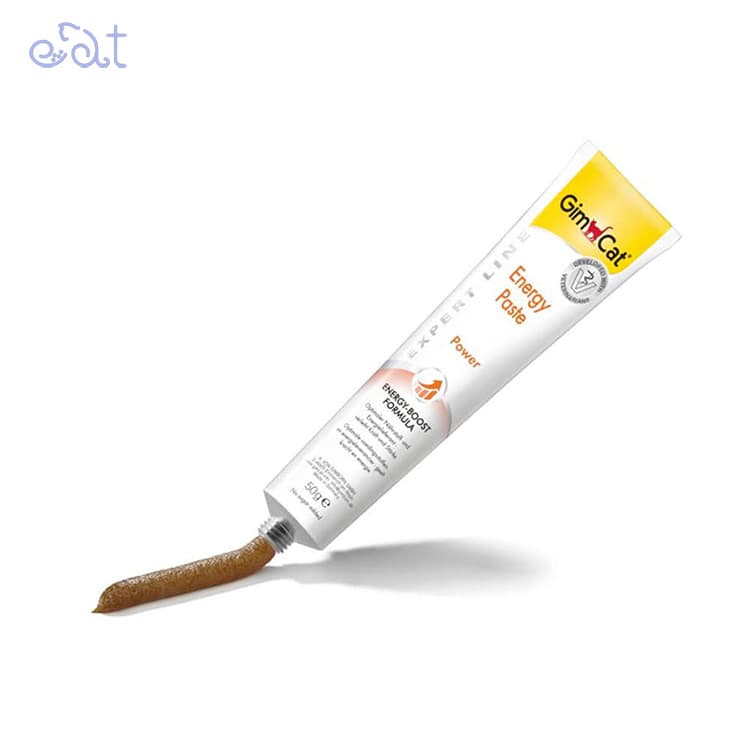 خمیر تقویت انرژی گربه جیم کت مدل GimCat Energy Paste وزن 50 گرم — تصویر ۳
