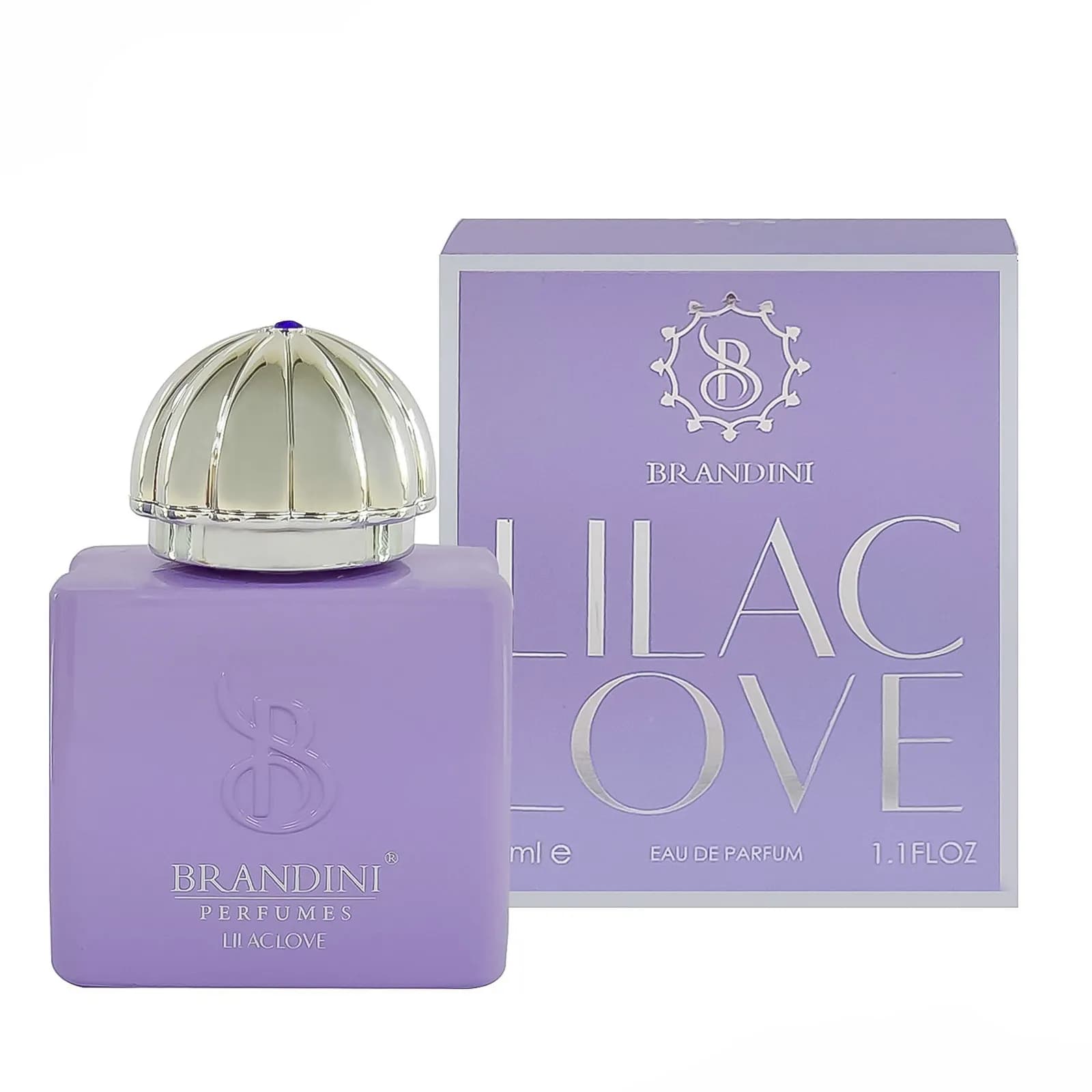 عطر جیبی زنانه برندینی مدل Lilac Love حجم 33 میل