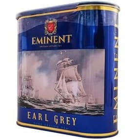چای امیننت معطر ارل گری قوطی بیضی 400 گرم | EMINENT EARL GREYPure Ceylon Tea 400g