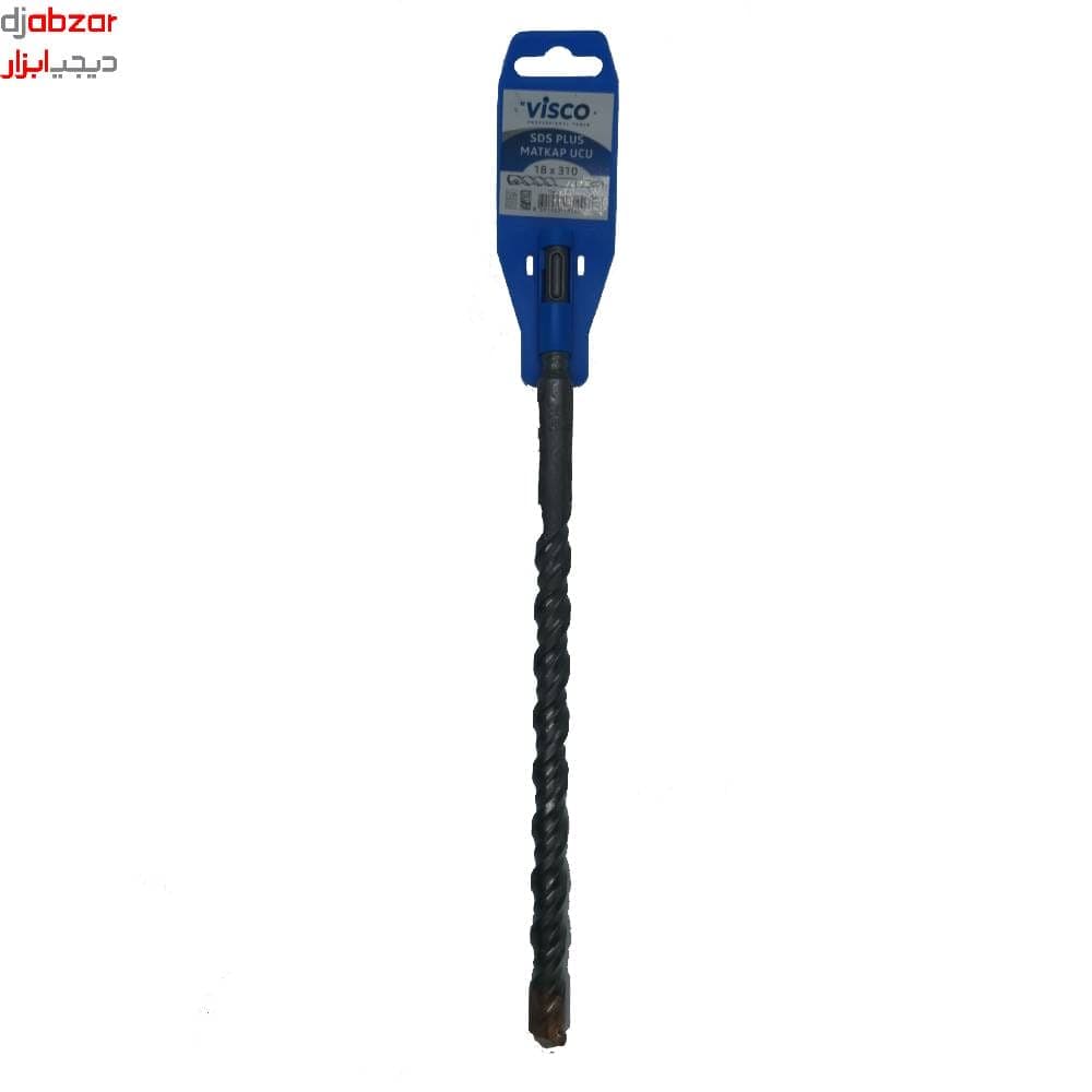مته چهارشیار کوتاه دو الماس 310*18 ویسکو