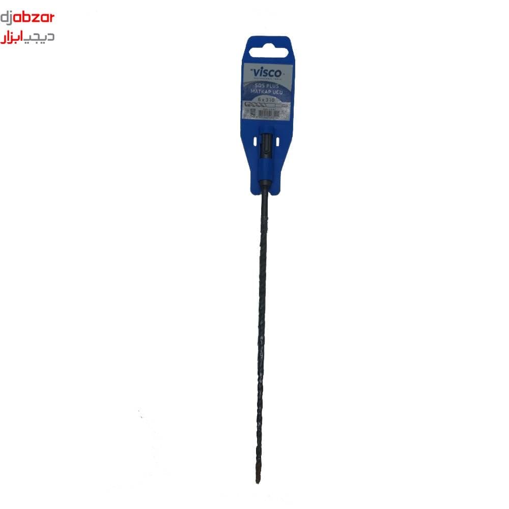 مته چهارشیار کوتاه دو الماس 310*6 ویسکو