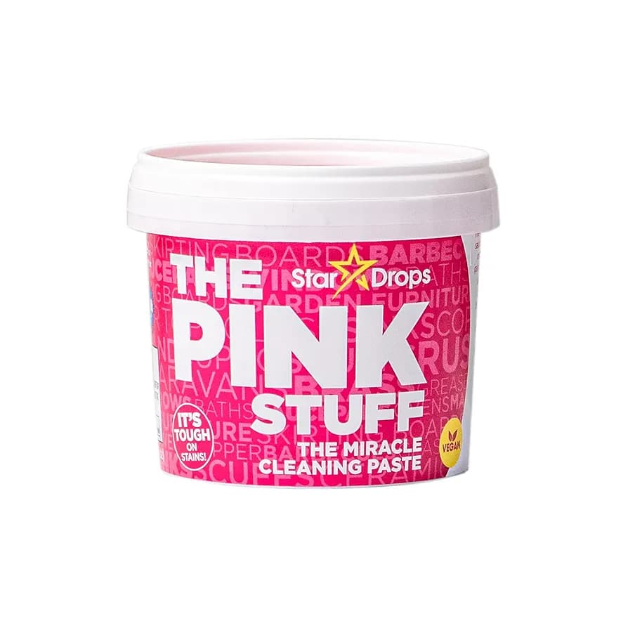 خمیر تمیز‌کننده چندمنظوره پینک استاف اروپایی 850 گرم | The Pink Stuff Miracle Cleaning Paste