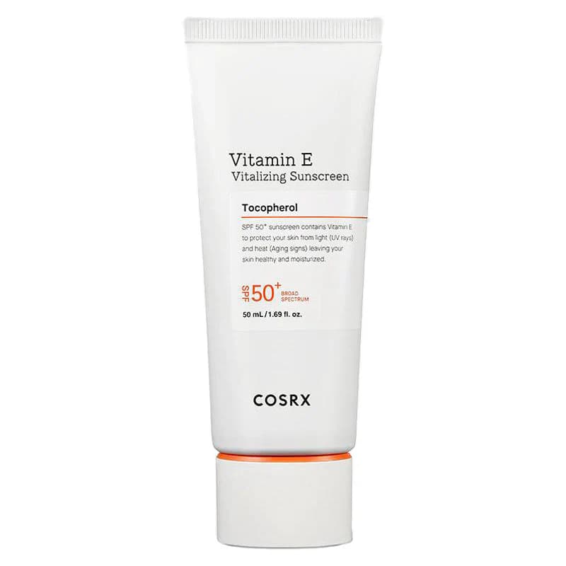 ضد آفتاب ویتامین E توکوفرول کوزارکس COSRX Vitamin E Vitalizing Sunscreen Tocopherol 50 ml — تصویر ۲