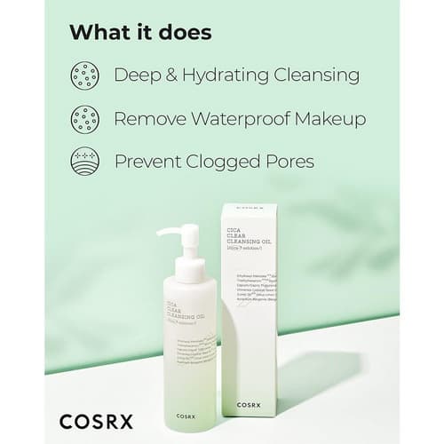 پاک کننده روغن سیکا کوزارکس COSRX CICA CLEAR CLEANSING OIL — تصویر ۲