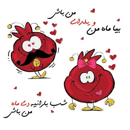 تیشرت با طرح تی شرت شب یلدا با شناسه 22393 — تصویر ۲