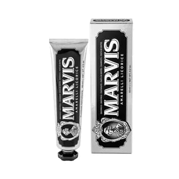 خمیر دندان شیرین بیان ضد پلاک مارویس ۸۵ میل Marvis Amarelli Licorice | Marvis Amarelli Licorice Toothpaste