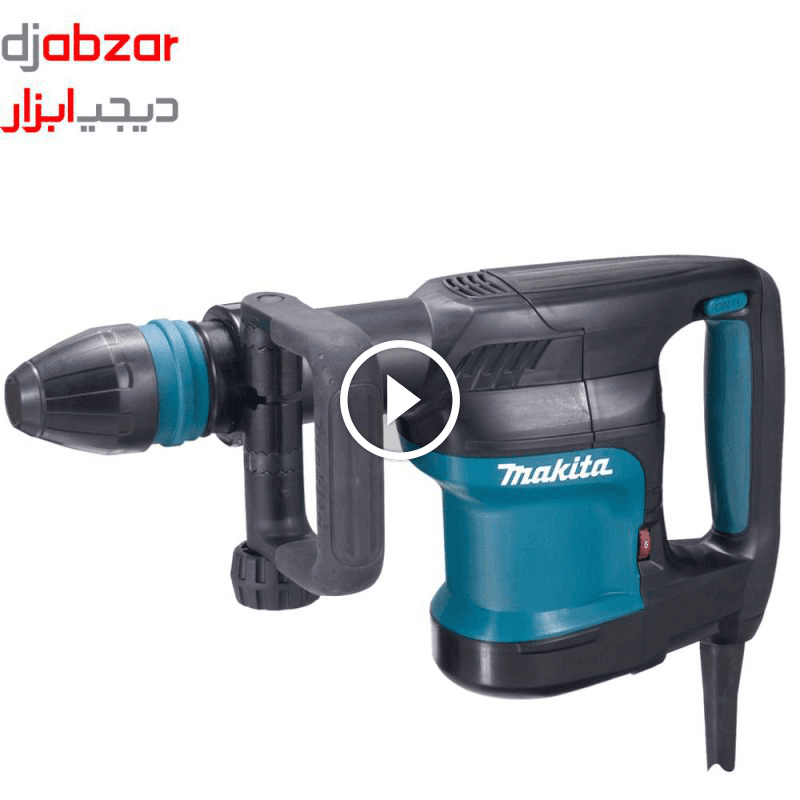 چکش تخریب 7 کیلویی 1100 وات ماکیتا مدل HM0870C — تصویر ۳