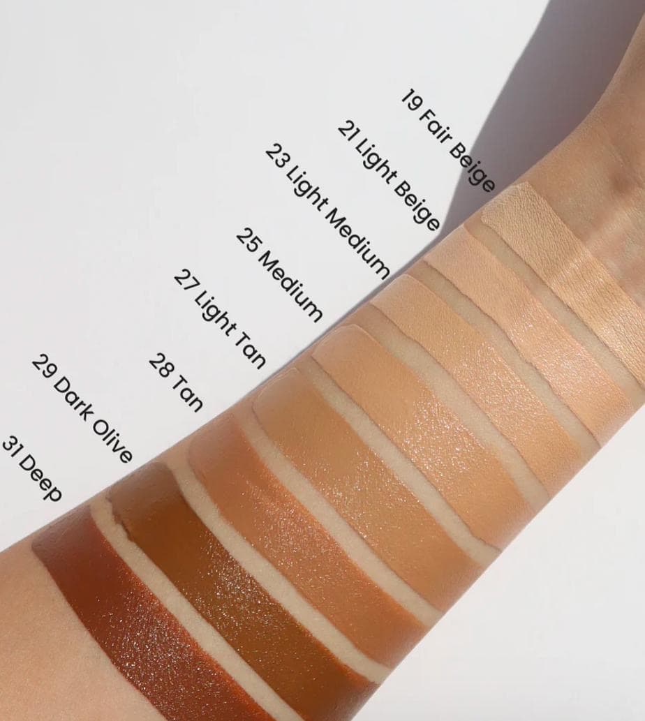 بی بی کرم مورینگا سرامید هیمیش رنگ 21 light beige دارای Spf30 — تصویر ۲