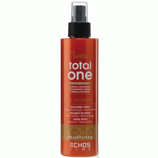 اسپری ماسک 15 کاره توتال وان اچ اس لاین Echos Line Total One conditioning Mask Spray