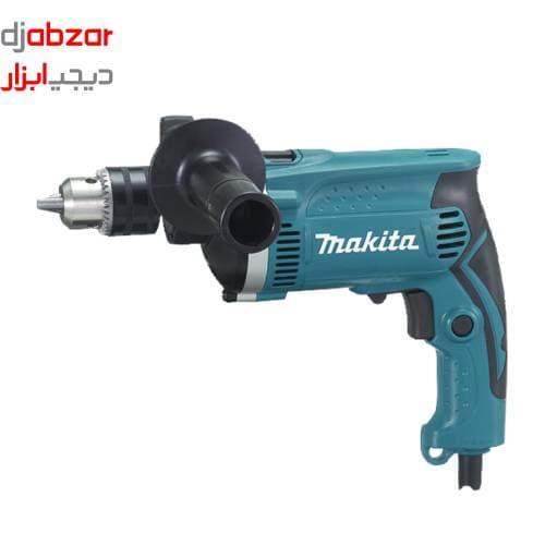 دریل 13 میلیمتر چکشی سه نظام آچاری کیفی ماکیتا مدل HP1630K