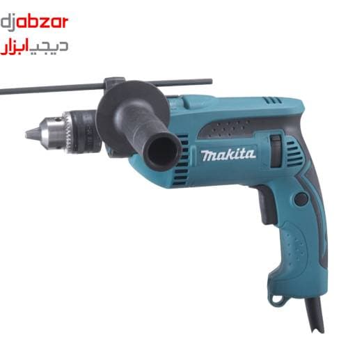 دریل 13 میلیمتر چکشی کیفی سه نظام آچاری ماکیتا مدل HP1640K