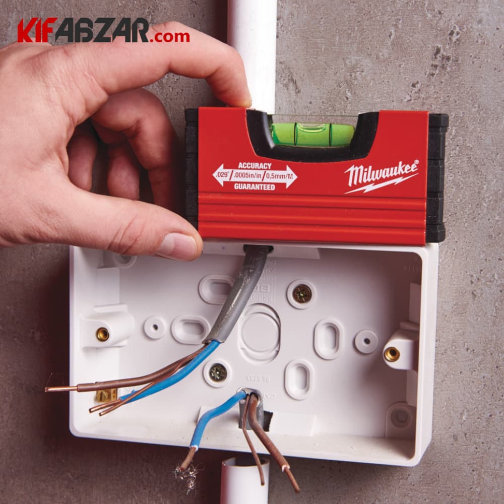 تراز دستی میلواکی مدل MINIBOX کد 4932459100 — تصویر ۴