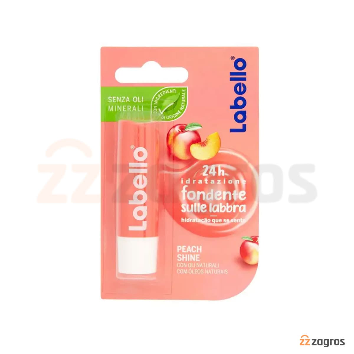 بالم لب لابلو مدل Peach Shine حجم 4.8 گرم — تصویر ۲